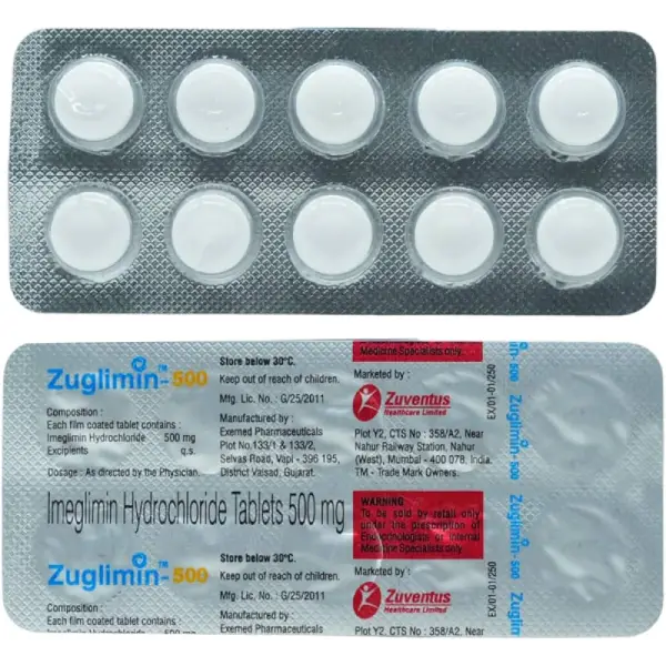 Zuglimin 500mg Tablet